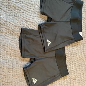 Adidas Women's Black Bike Shorts